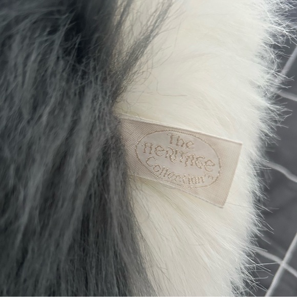 GANZ Plush Fluffy Dark Gray Platypus Stuffed Animal - Picture 4 of 5